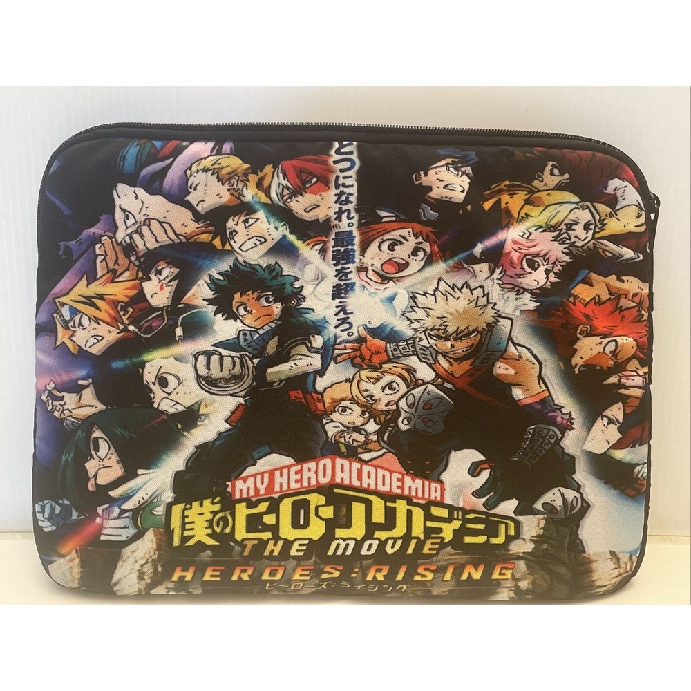13” Laptop Protective sleeve case  My Hero Academia